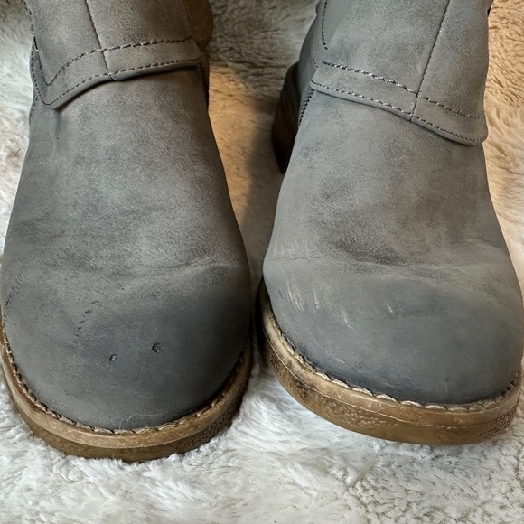 Rieker Fabrizia 52 Smoke Women's Size 37 US 6 Grey Tall H2O-Res Wool Boot - Picture 6 of 8